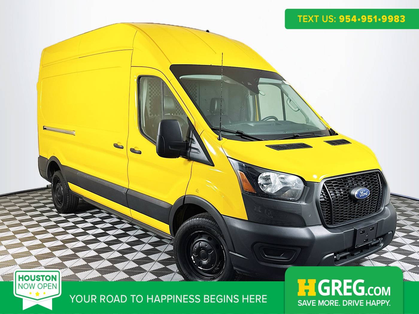 2021 Ford Transit Cargo Van T-250 — Cargo Van — 76,012 mi — Houston, TX