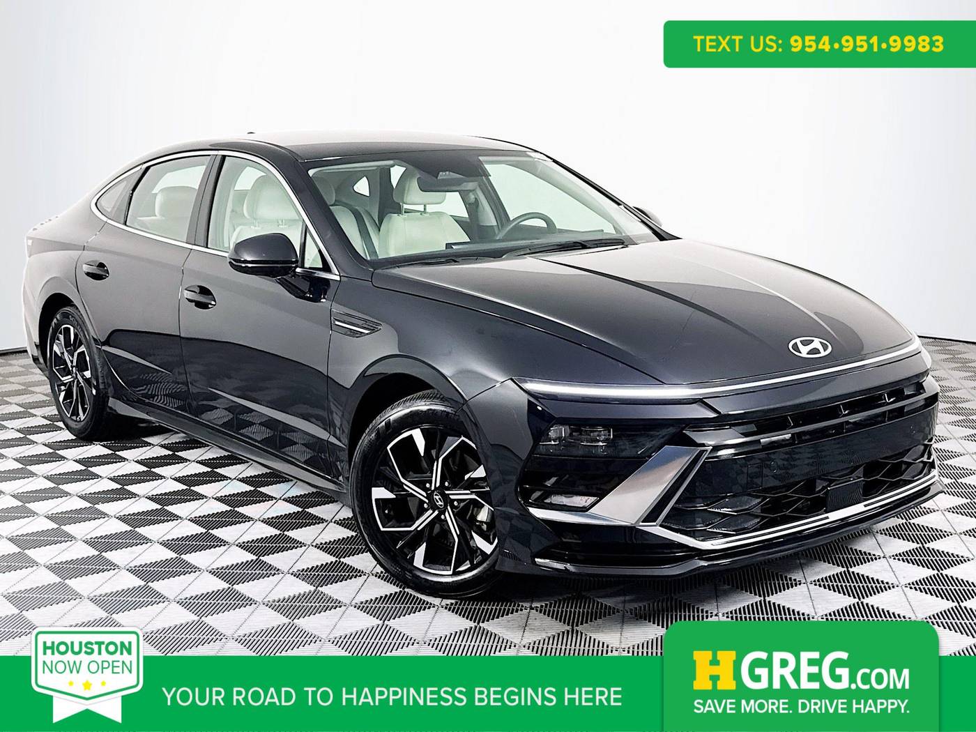 2025 Hyundai Sonata SEL — Sedan — 22,072 mi — Houston, TX