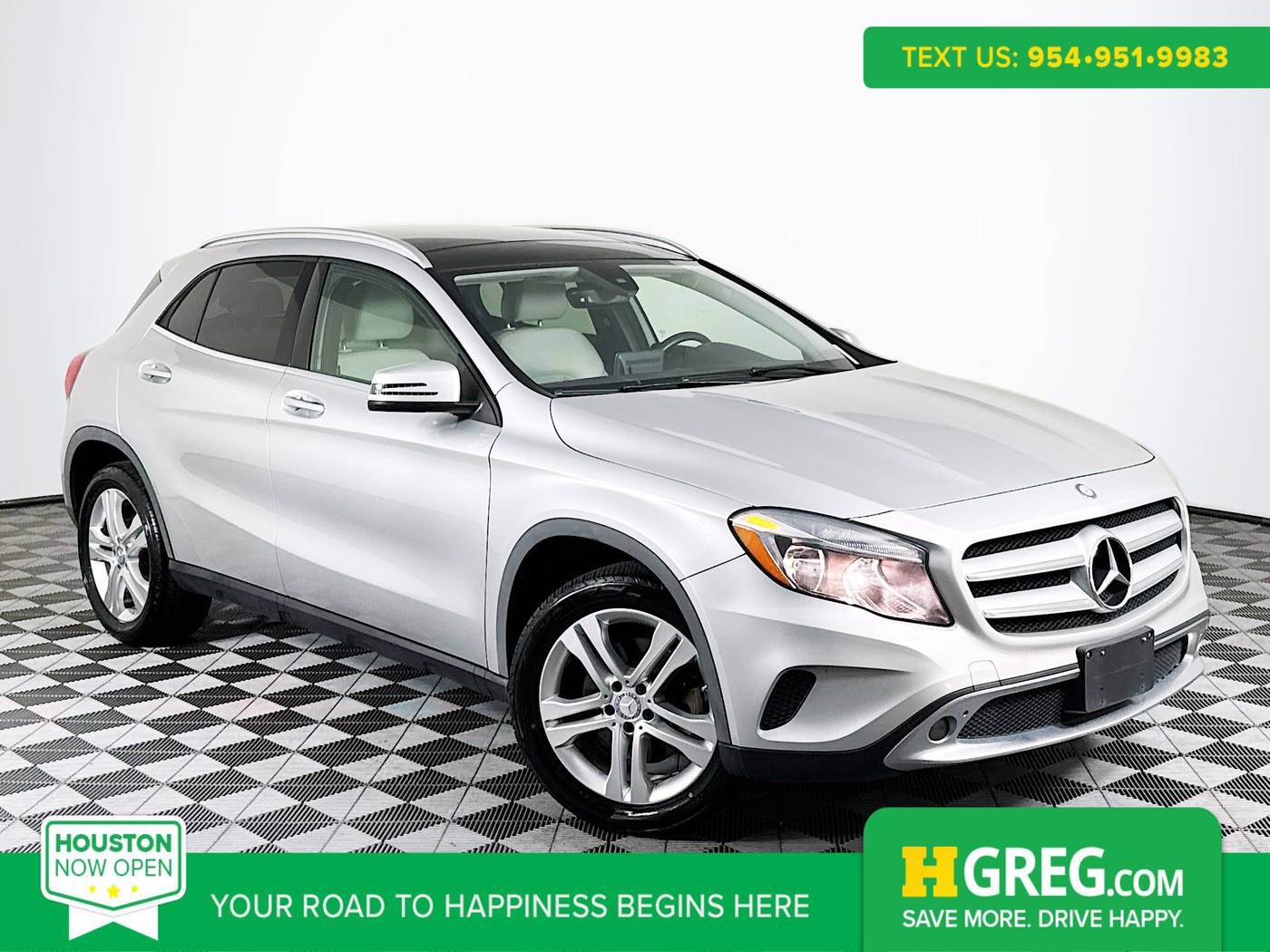 2016 Mercedes-Benz GLA GLA 250 — SUV — 67,086 mi — Houston, TX