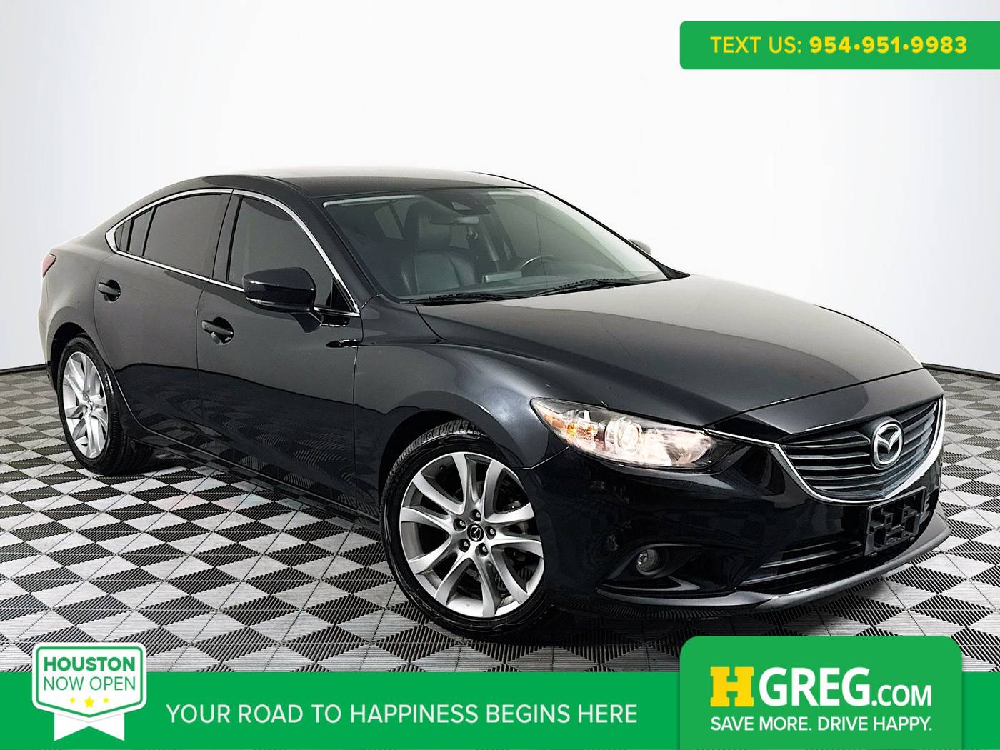 2017 Mazda Mazda6 Touring — Sedan — 52,100 mi — Houston, TX