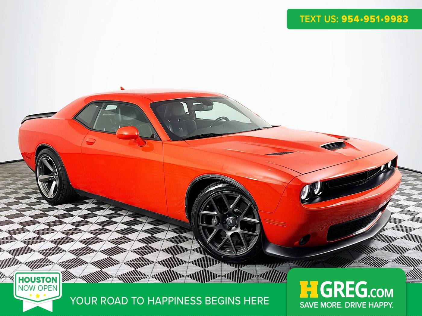 2019 Dodge Challenger R/T Scat Pack — Coupe — 85,465 mi — Houston, TX
