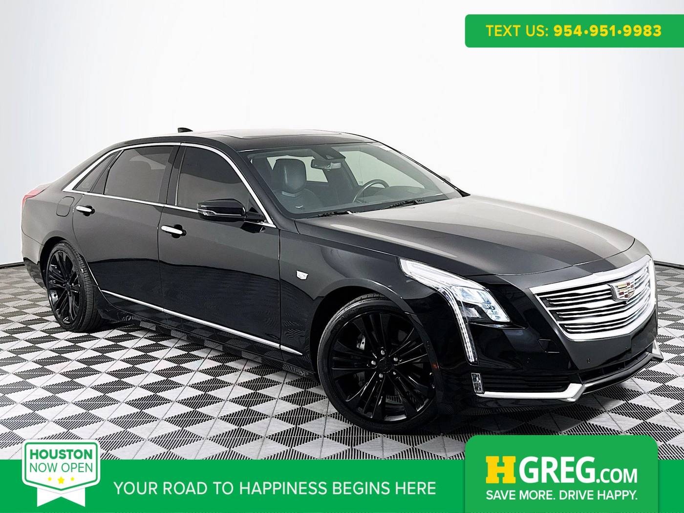 2016 Cadillac CT6 Platinum — Sedan — 86,243 mi — Houston, TX