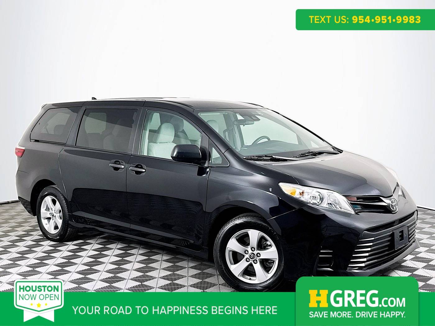 2020 Toyota Sienna L — Minivan — 24,178 mi — Houston, TX