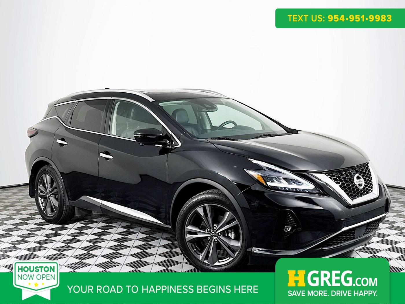2020 Nissan Murano Platinum — SUV — 74,670 mi — Houston, TX