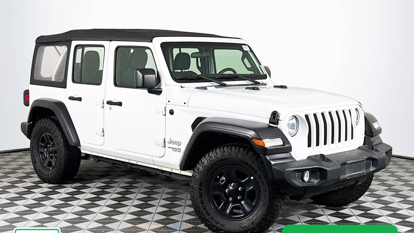 2021 Jeep Wrangler Sport — SUV — 44,474 mi — Houston, TX