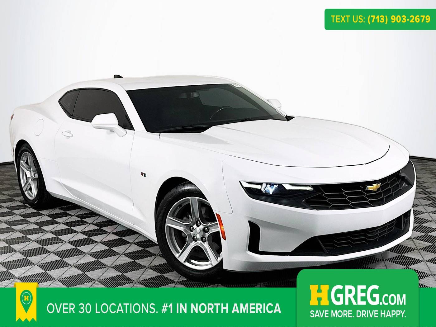 2021 Chevrolet Camaro 1LT — Coupe — 78,175 mi — Houston, TX