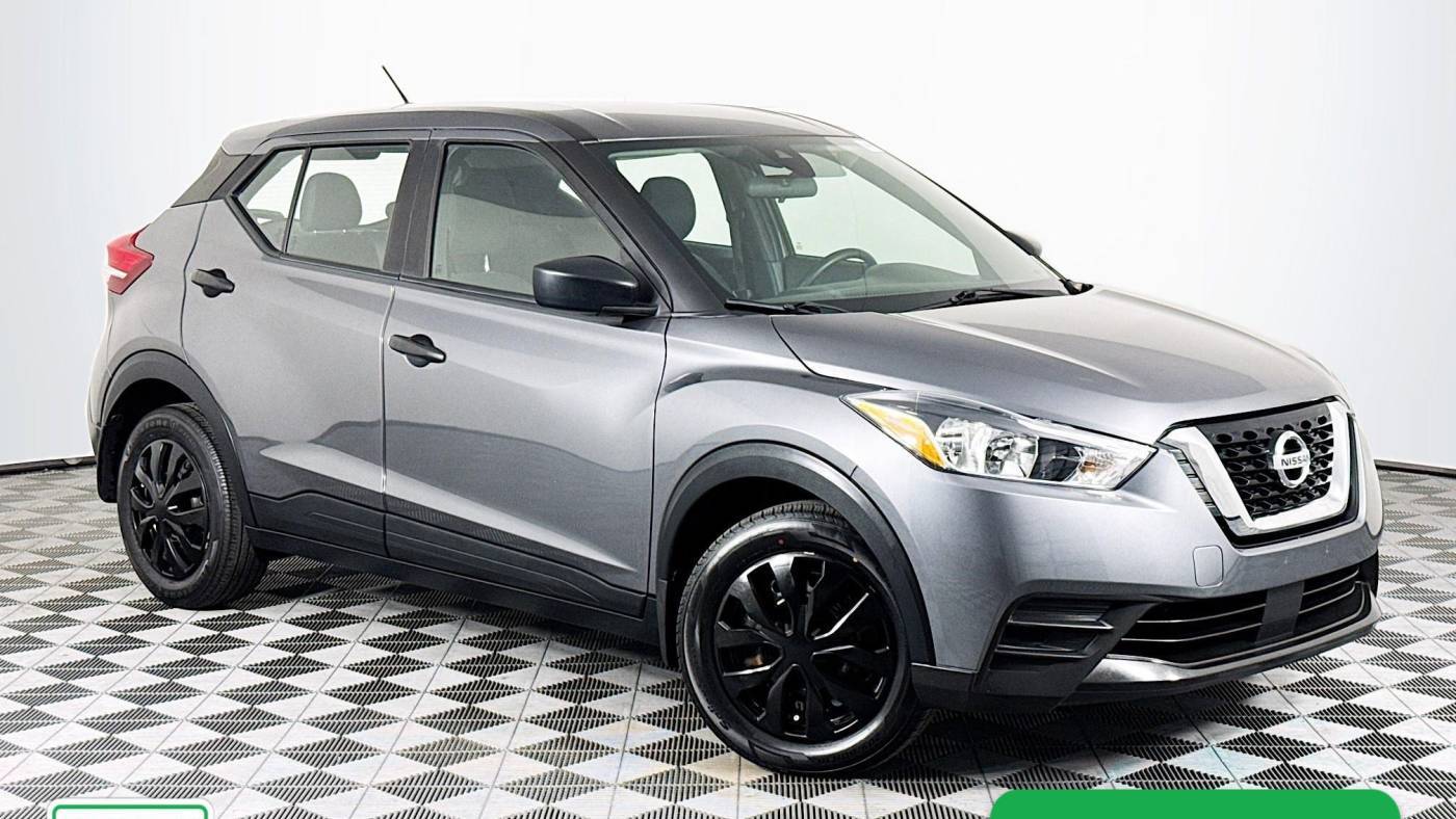 2020 Nissan Kicks S — SUV — 25,272 mi — Houston, TX