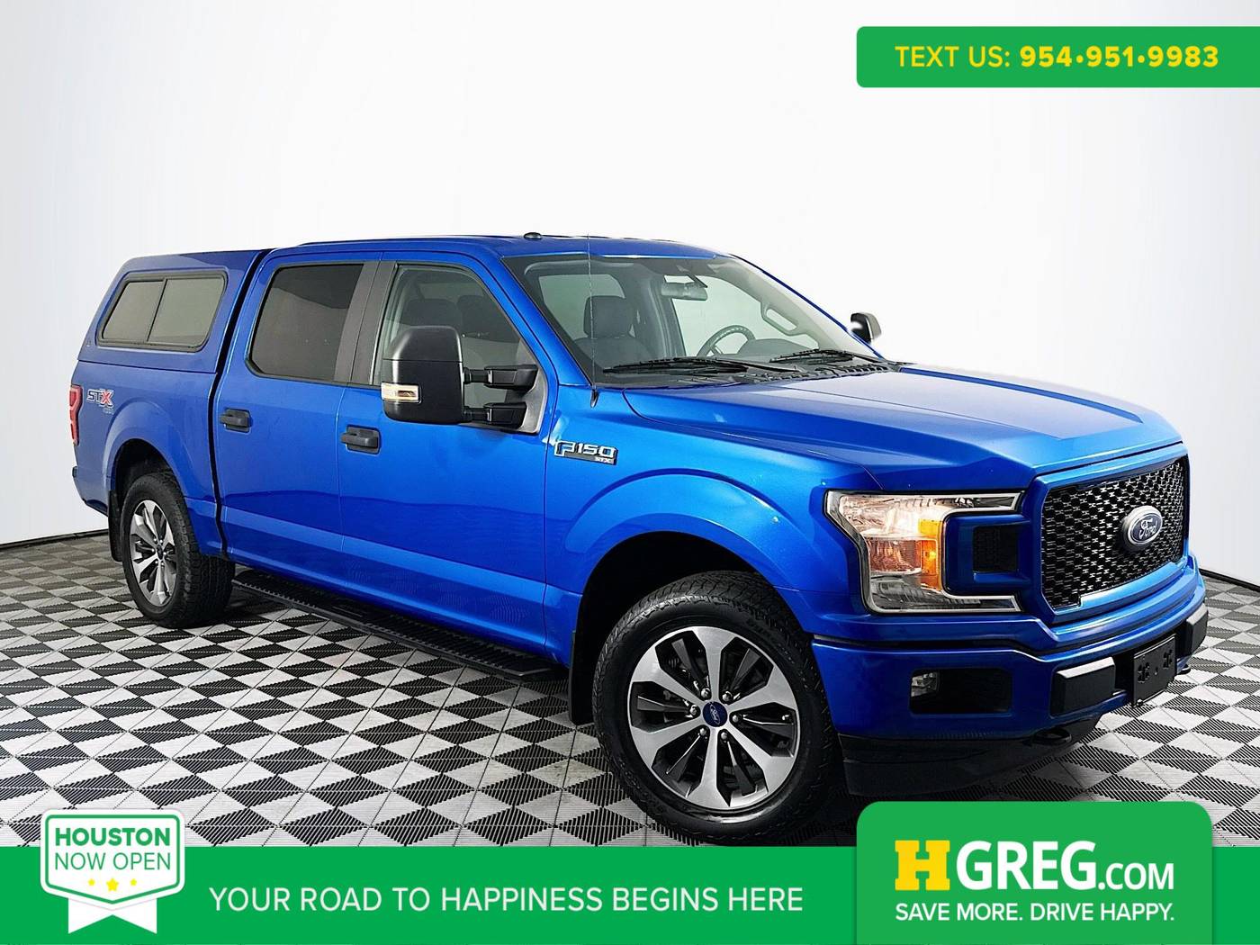 2019 Ford F-150 XL — Pickup Truck — 63,540 mi — Houston, TX