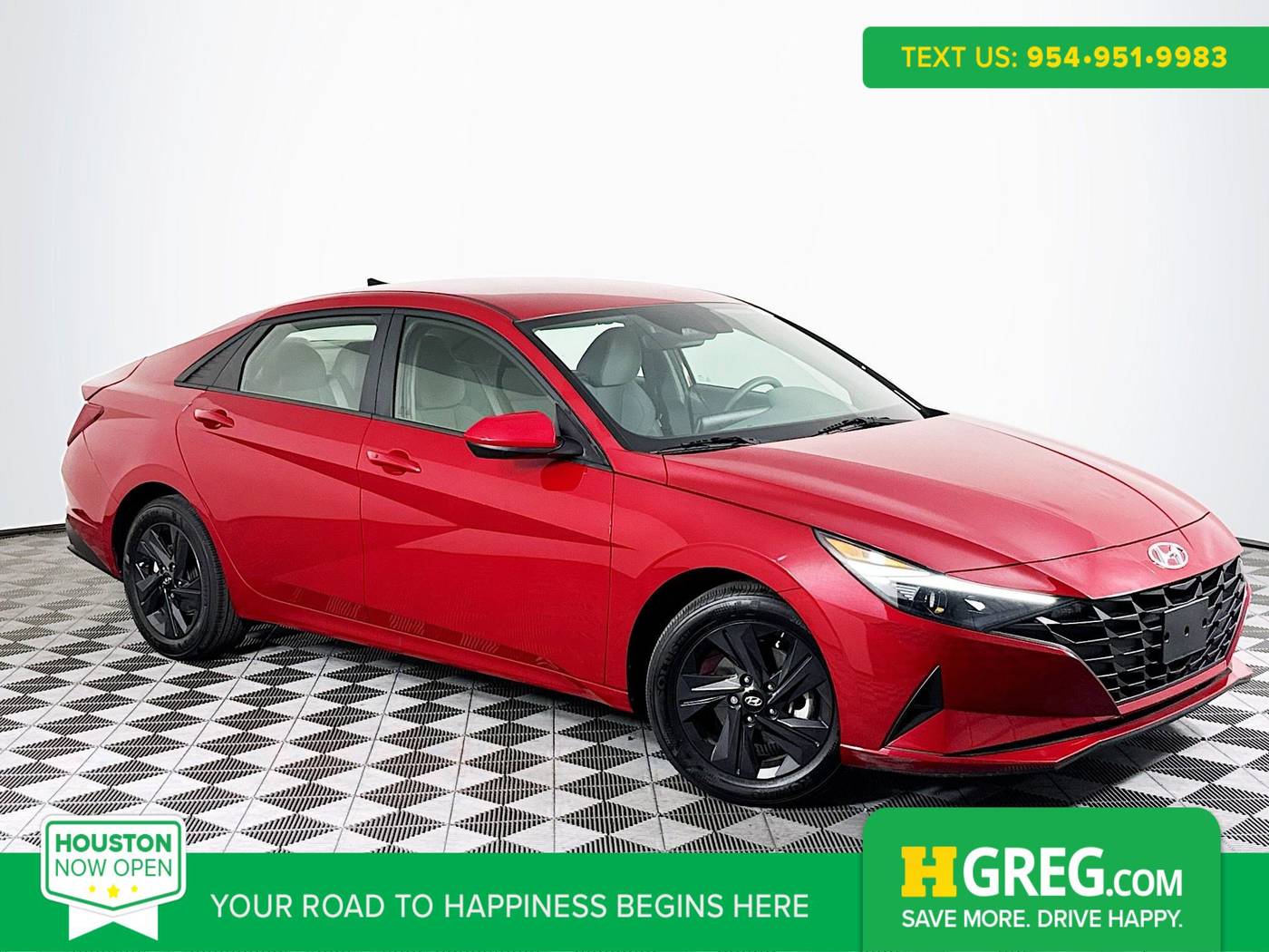 2022 Hyundai Elantra SEL — Sedan — 10,285 mi — Houston, TX