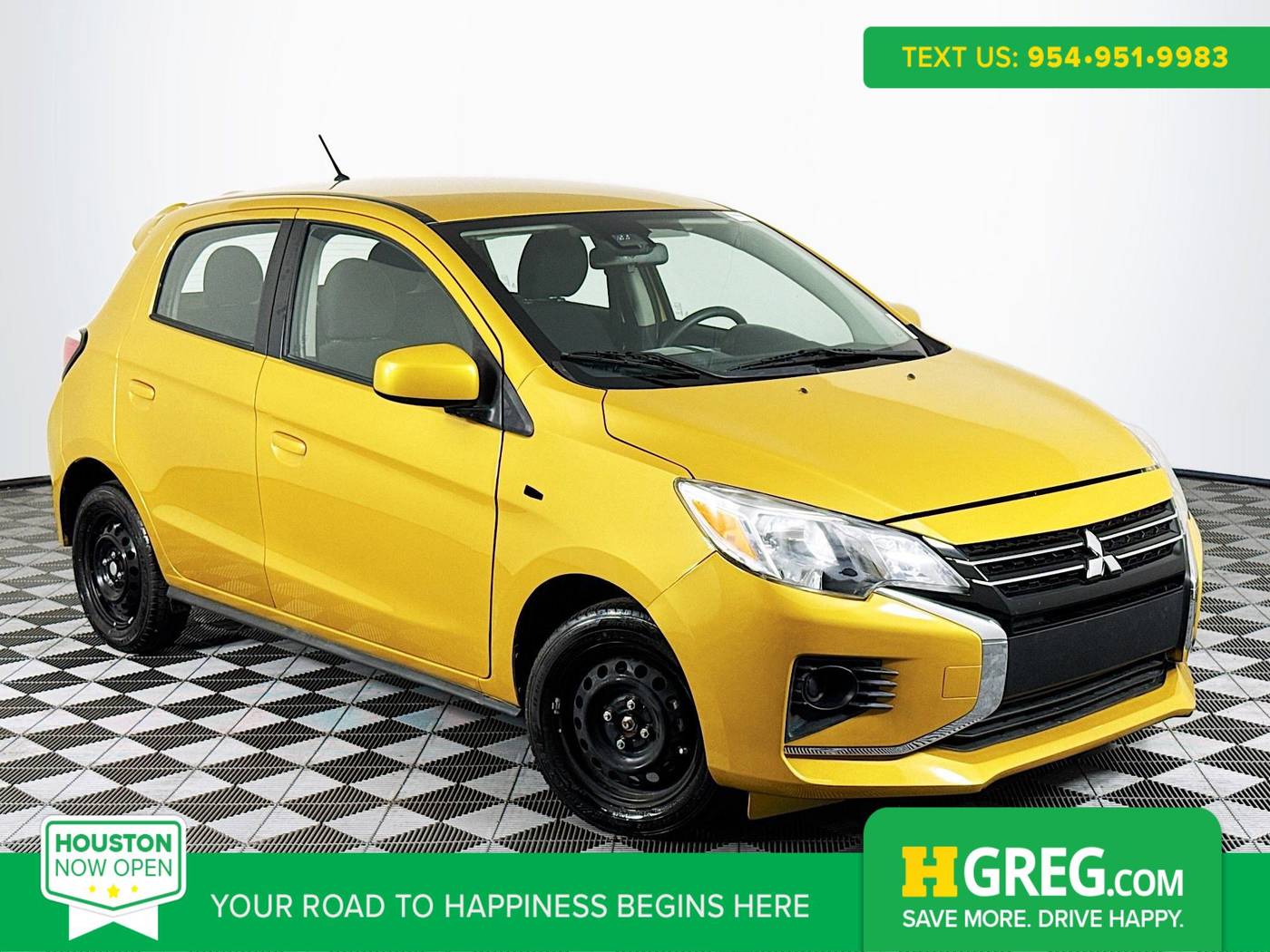 2024 Mitsubishi Mirage ES — Hatchback — 11,948 mi — Houston, TX