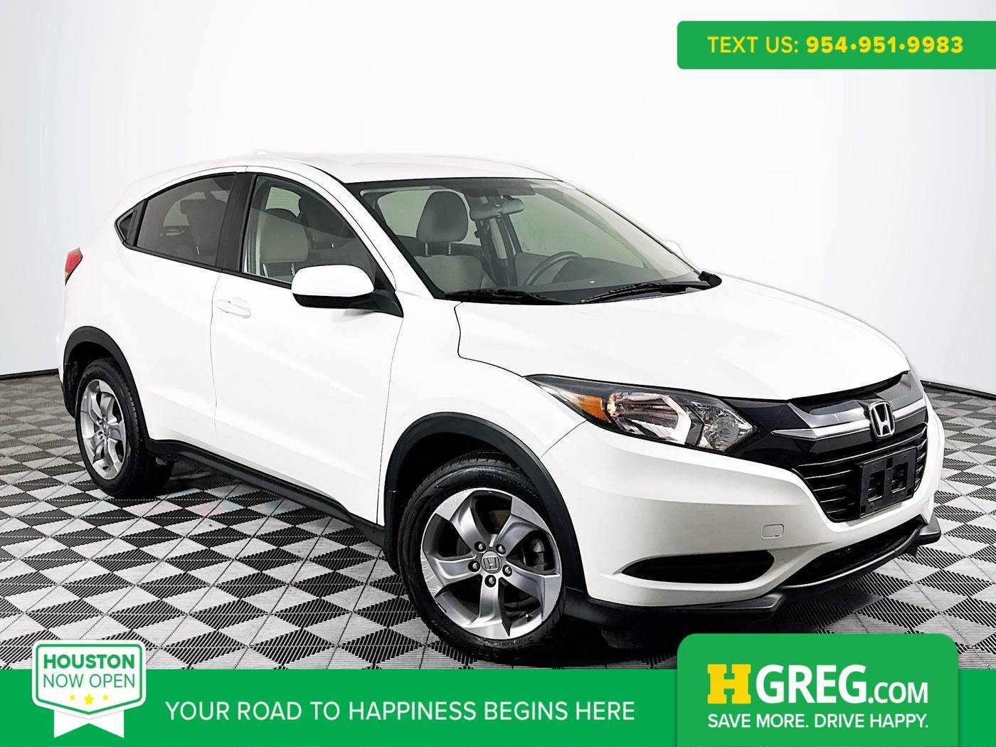 2016 Honda HR-V LX — SUV — 85,267 mi — Houston, TX