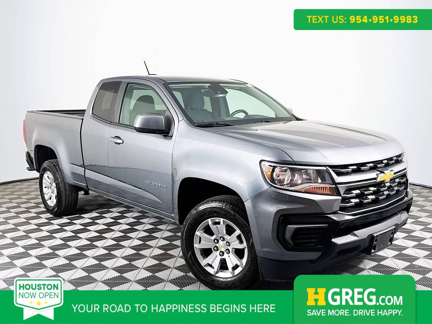 2022 Chevrolet Colorado LT — Pickup Truck — 66,109 mi — Houston, TX