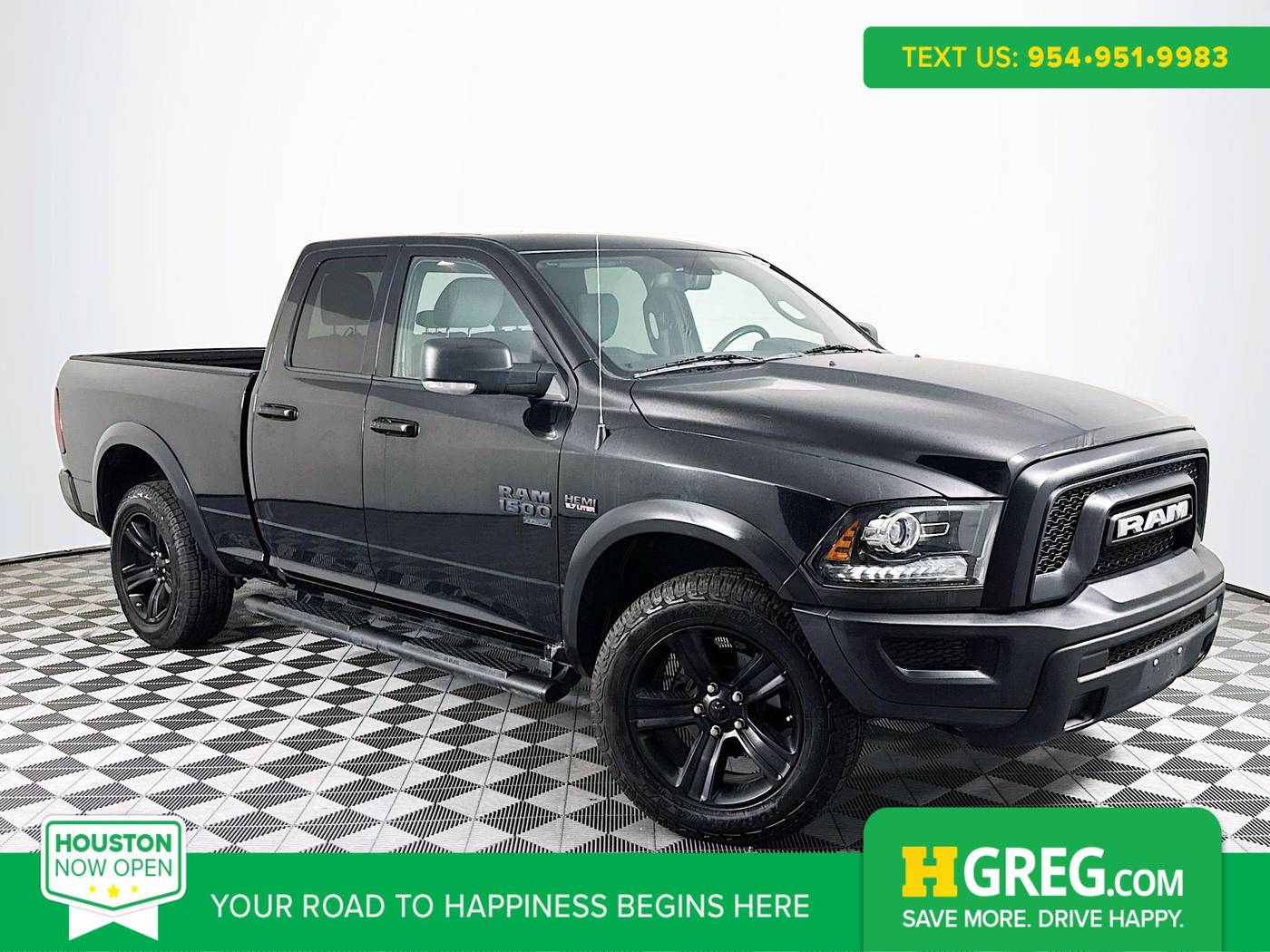 2021 Ram 1500 Classic Warlock — Pickup Truck — 47,682 mi — Houston, TX
