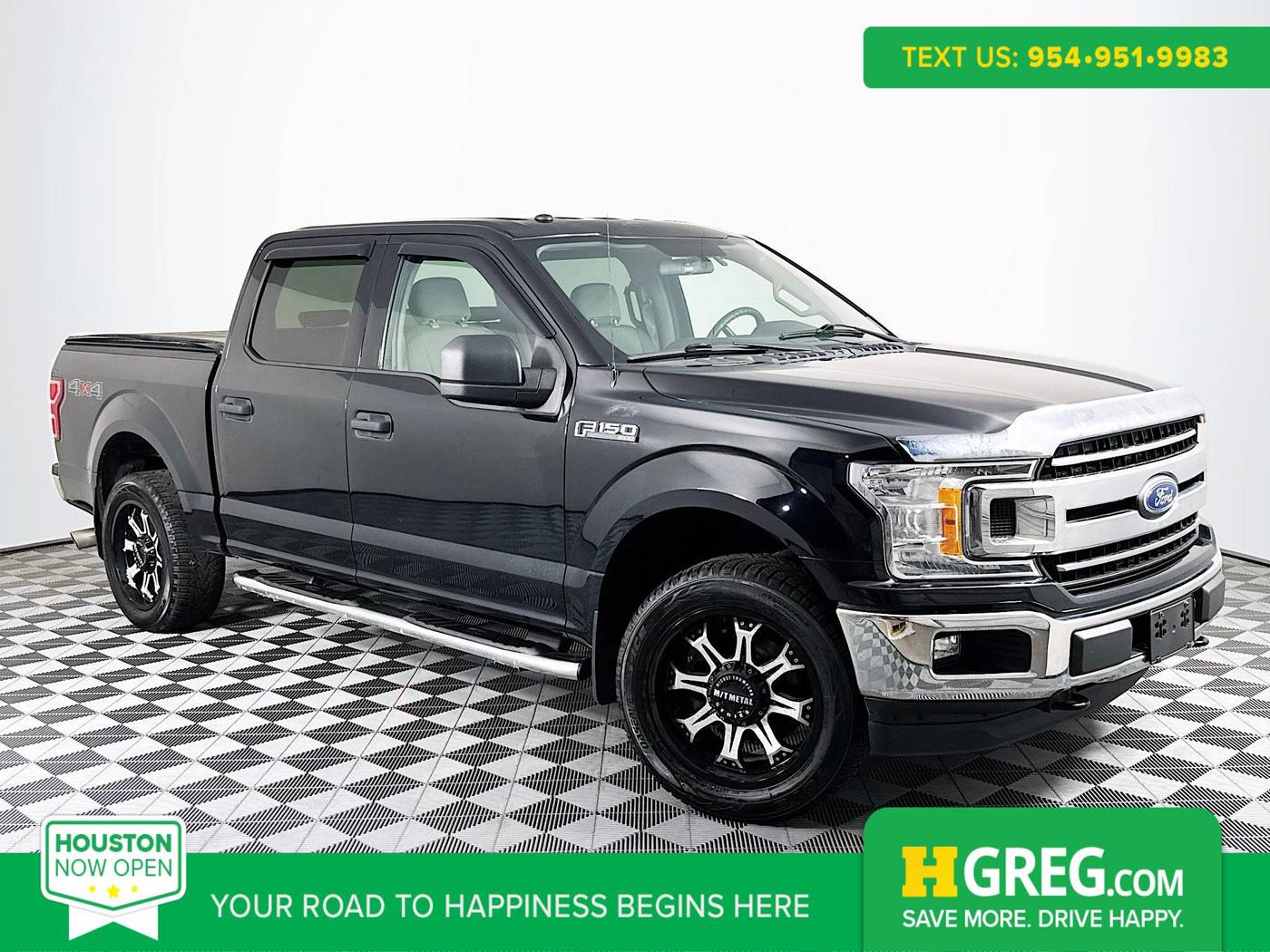2018 Ford F-150 XL — Pickup Truck — 57,085 mi — Houston, TX