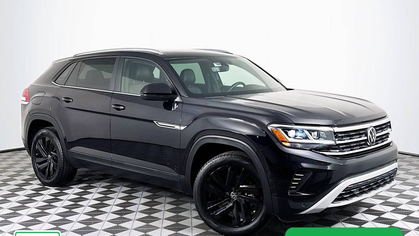 2023 Volkswagen Atlas Cross Sport SE with Technology — SUV — 43,026 mi — Houston, TX