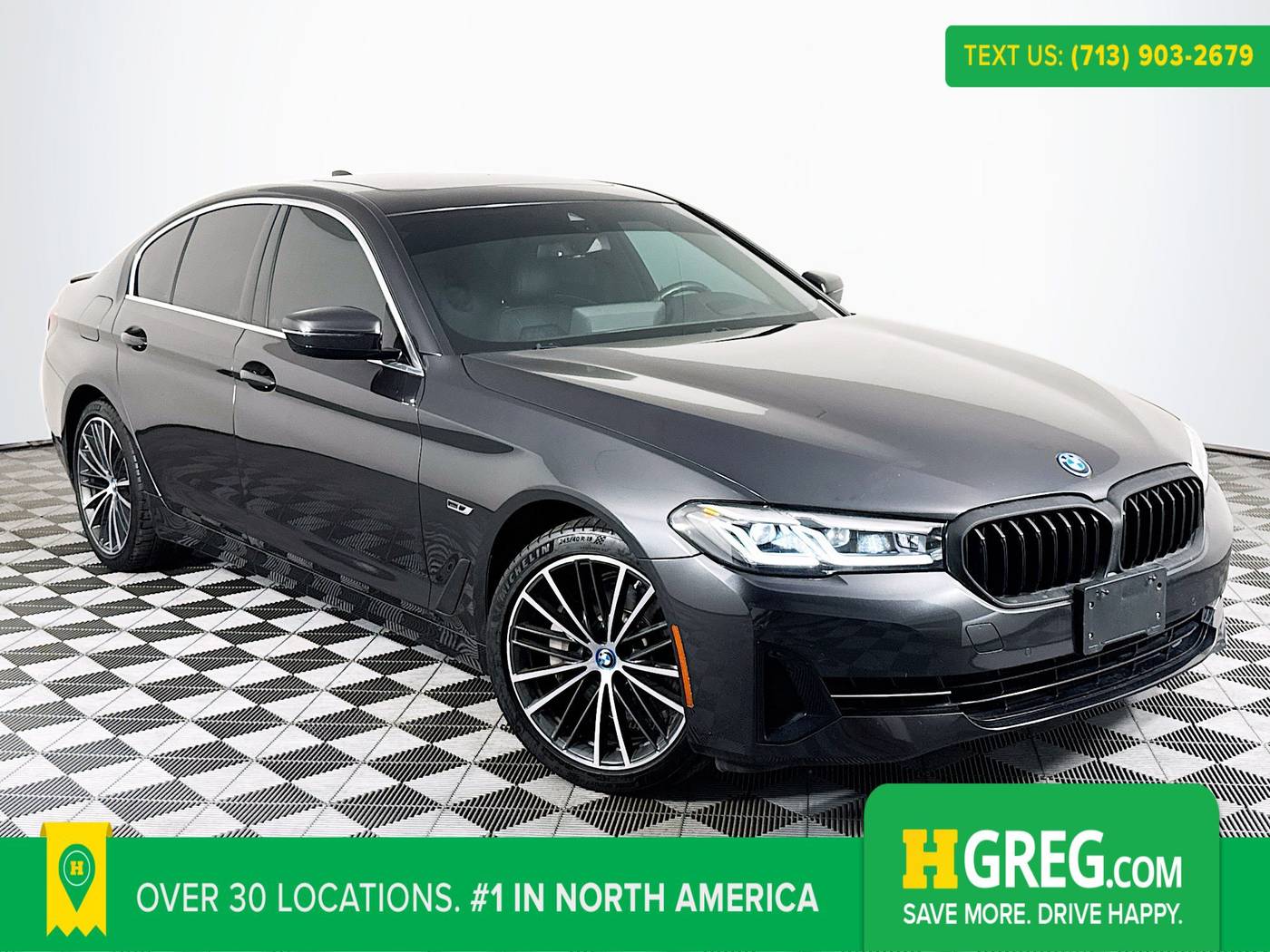 2023 BMW 5 Series 530e — Sedan — 28,178 mi — Houston, TX