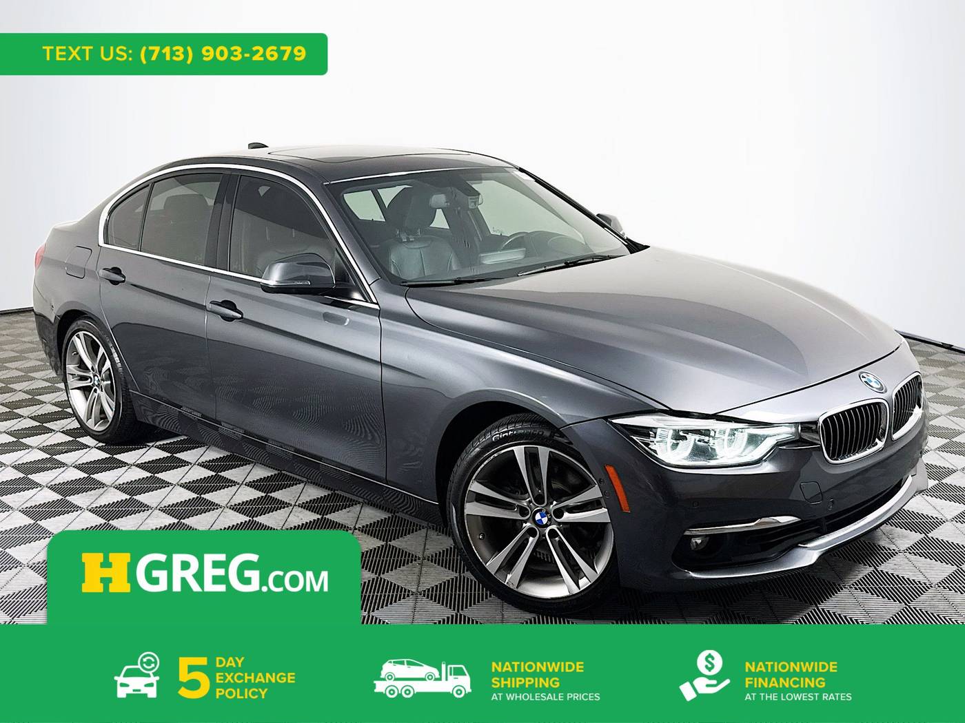 2018 BMW 3 Series 330i