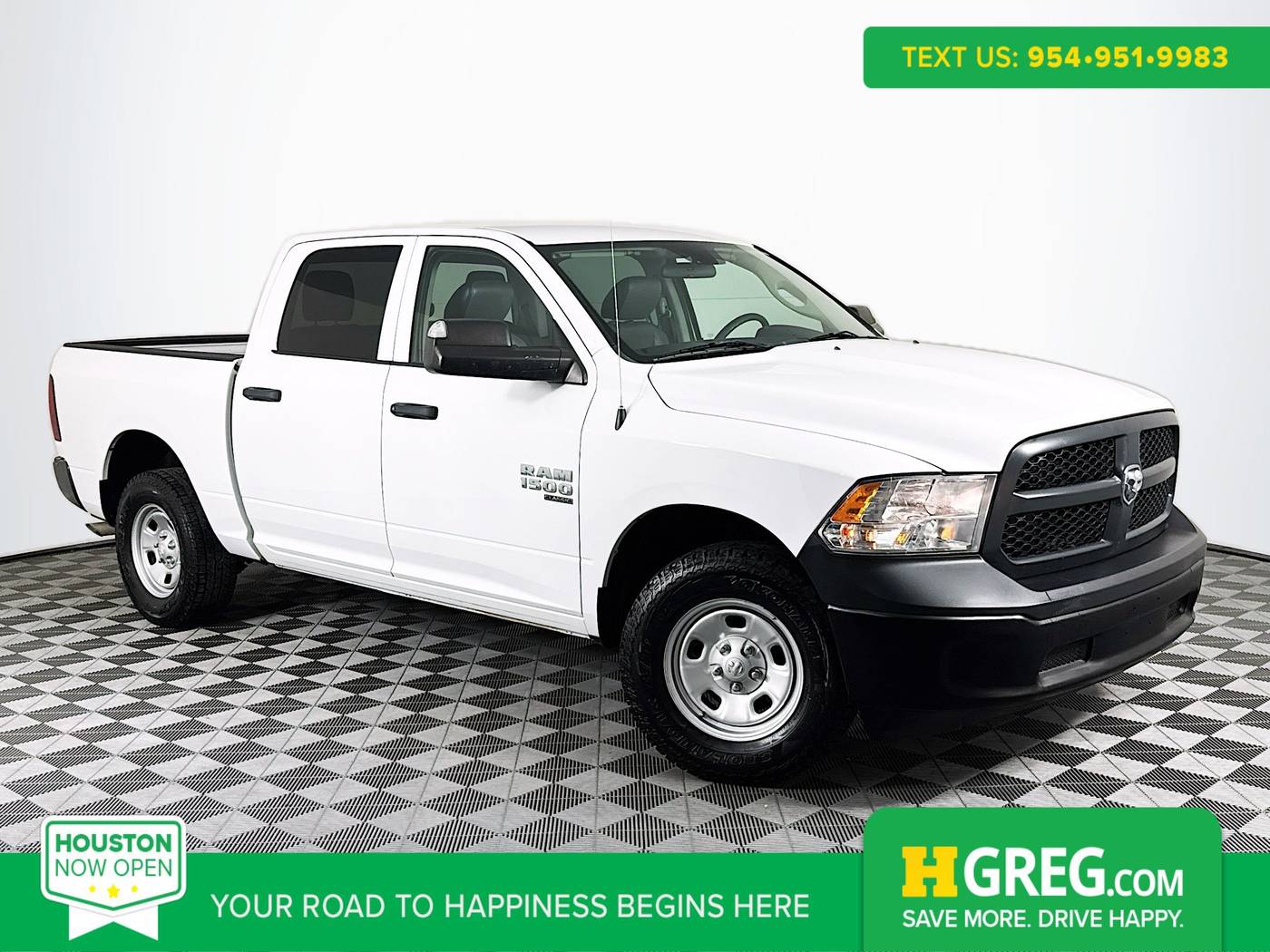 2021 Ram 1500 Classic Tradesman — Pickup Truck — 29,923 mi — Houston, TX