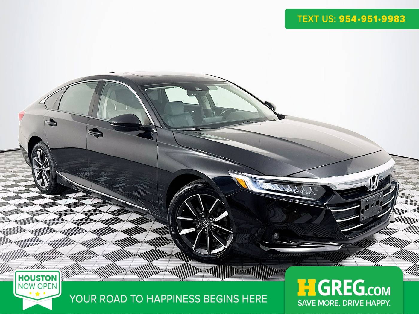 2021 Honda Accord EX-L — Sedan — 37,991 mi — Houston, TX