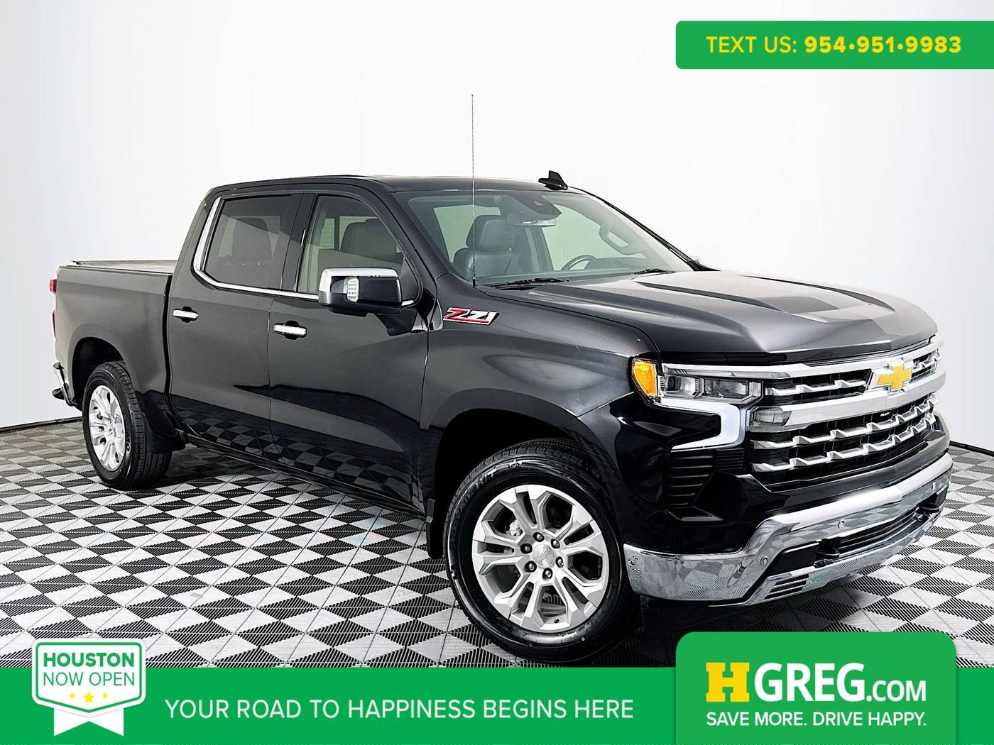 2024 Chevrolet Silverado 1500 LTZ — Pickup Truck — 39,804 mi — Houston, TX