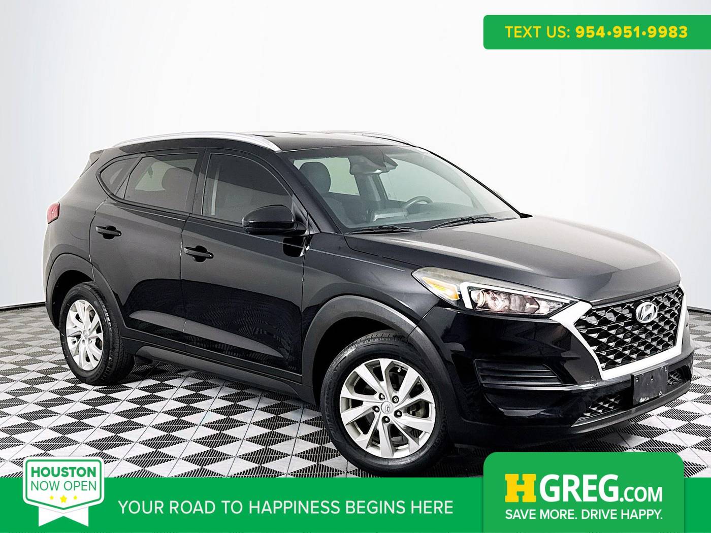2020 Hyundai Tucson Value — SUV — 54,312 mi — Houston, TX