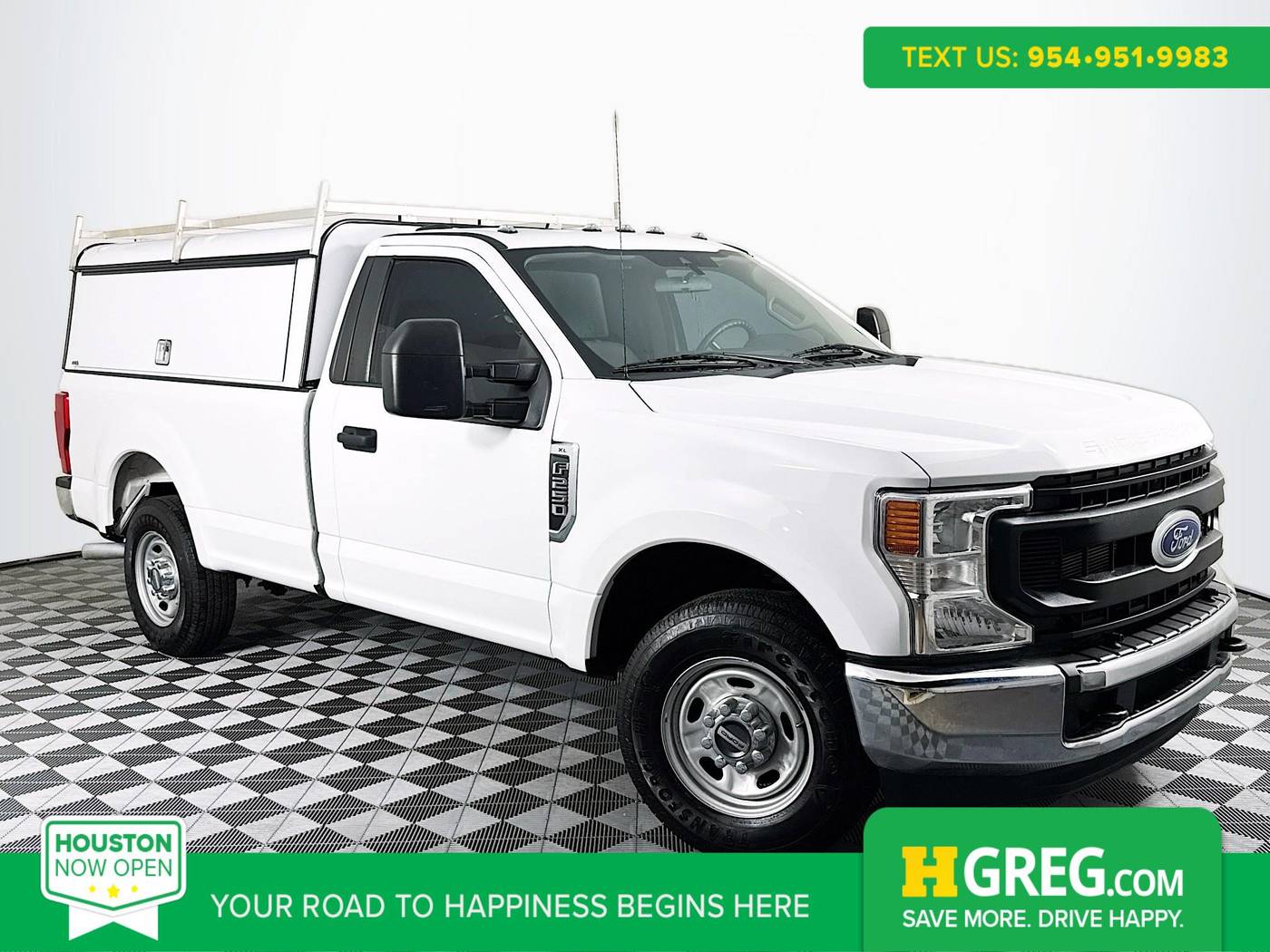 2021 Ford Super Duty F-250 XL — Pickup Truck — 85,157 mi — Houston, TX