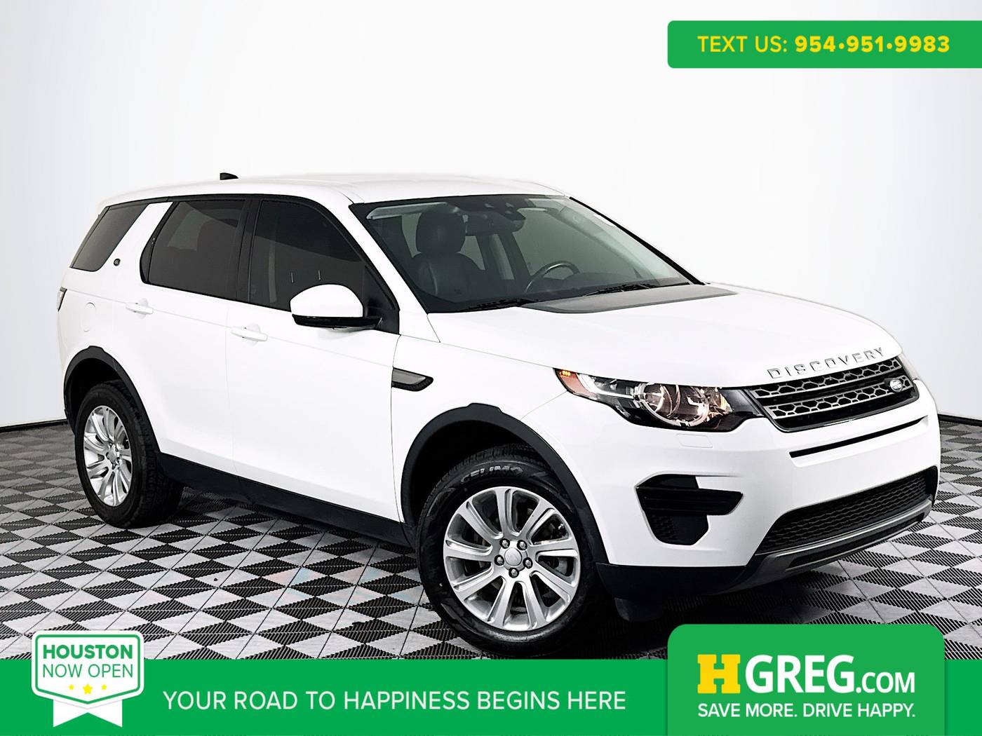 2018 Land Rover Discovery Sport SE — SUV — 72,359 mi — Houston, TX