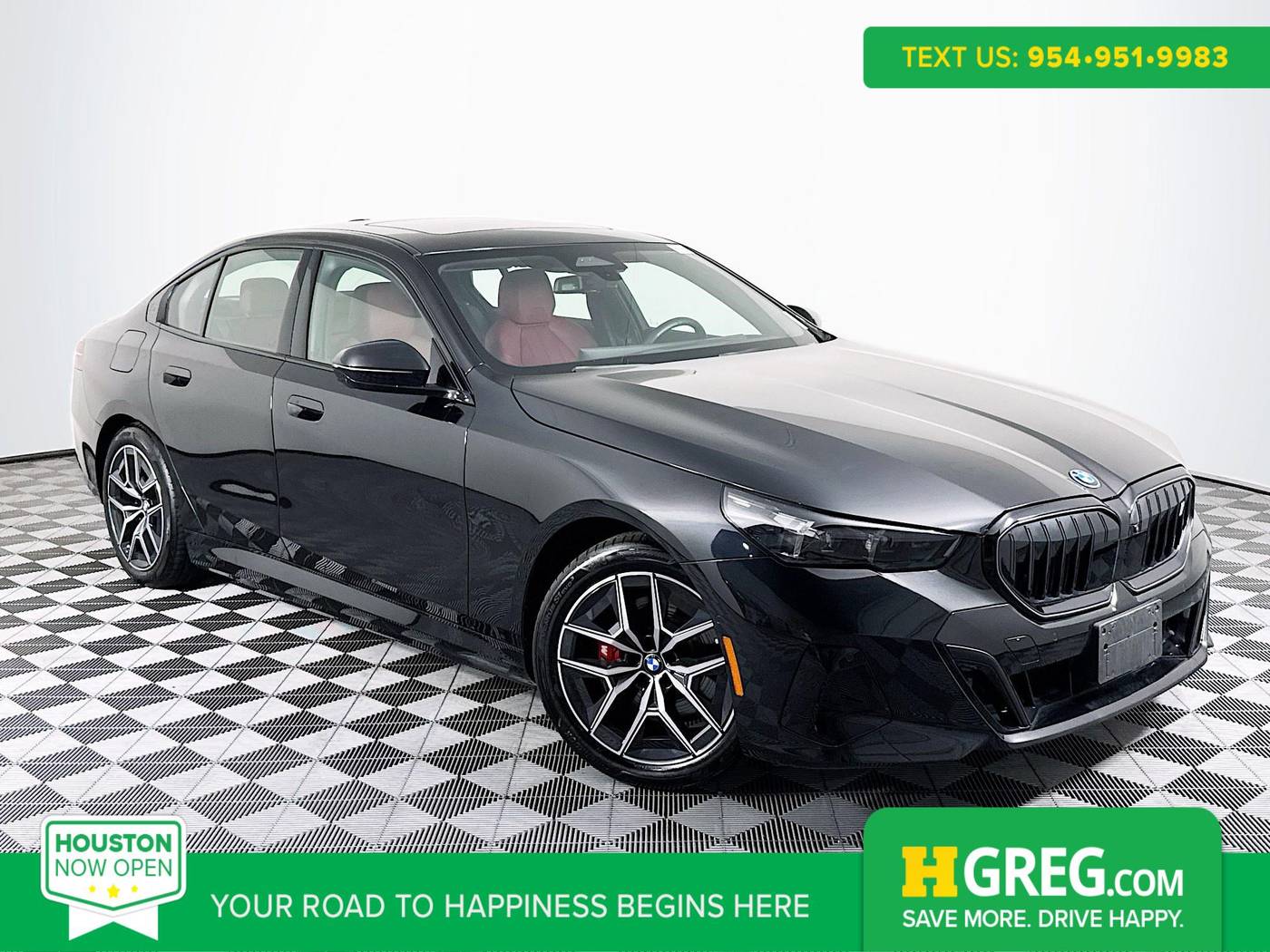 2025 BMW i5 xDrive40 — Sedan — 2,222 mi — Houston, TX