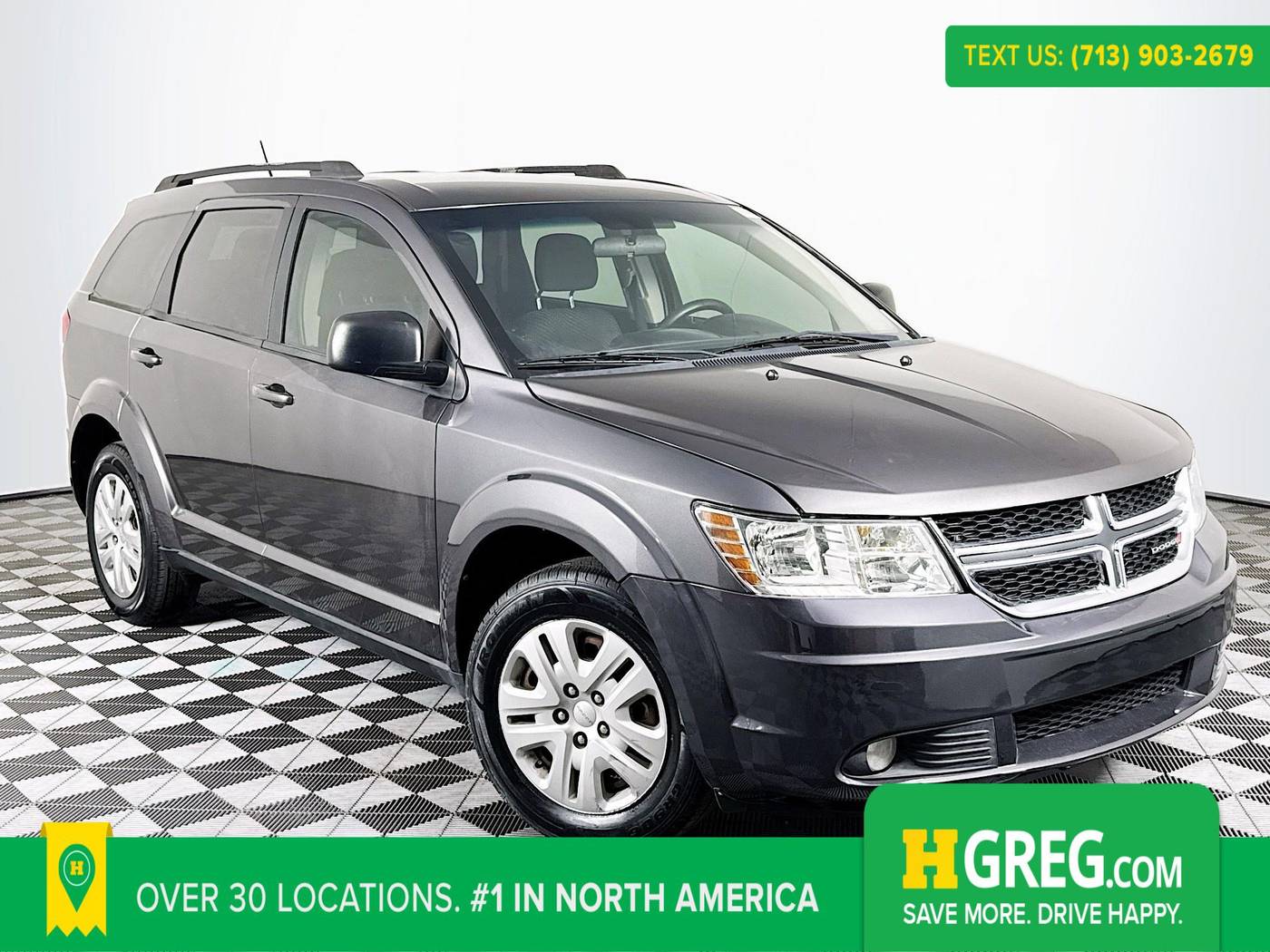 2018 Dodge Journey SE — SUV — 89,455 mi — Houston, TX