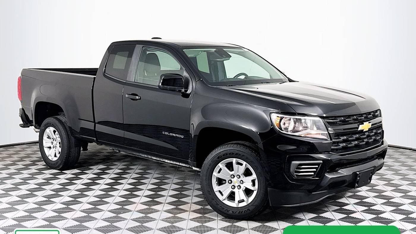 2021 Chevrolet Colorado LT — Pickup Truck — 43,812 mi — Houston, TX