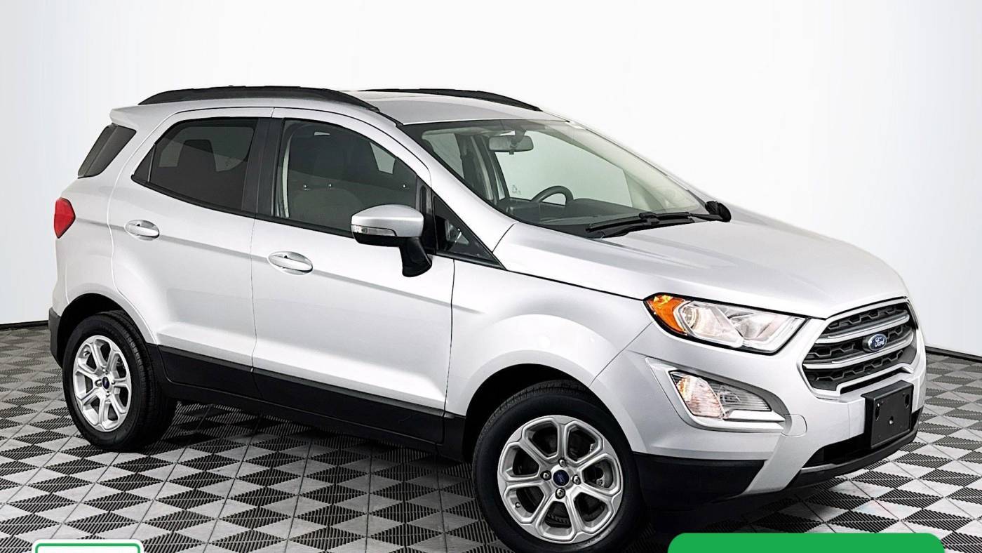 2021 Ford EcoSport SE — SUV — 75,816 mi — Houston, TX