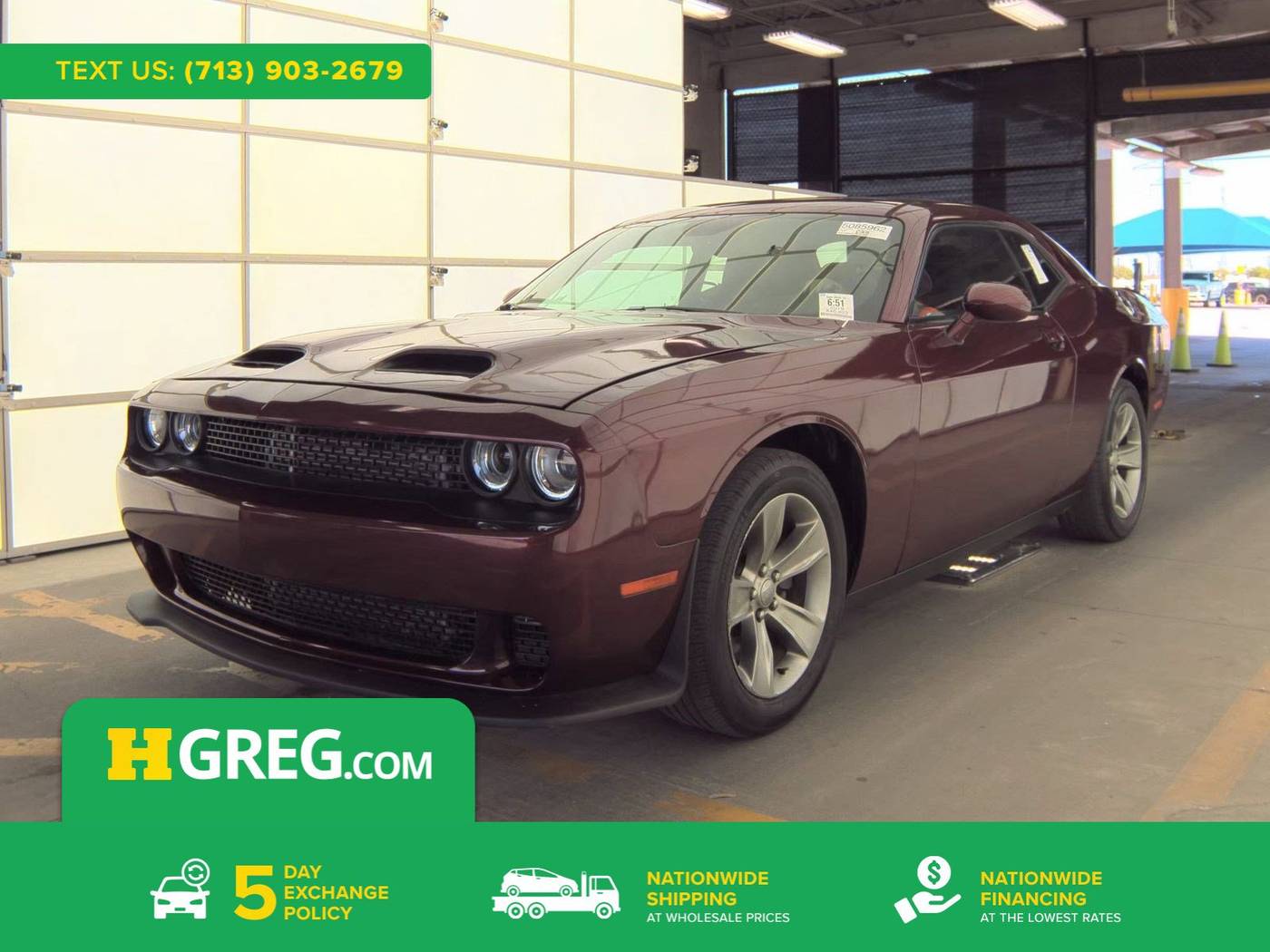 2019 Dodge Challenger SXT