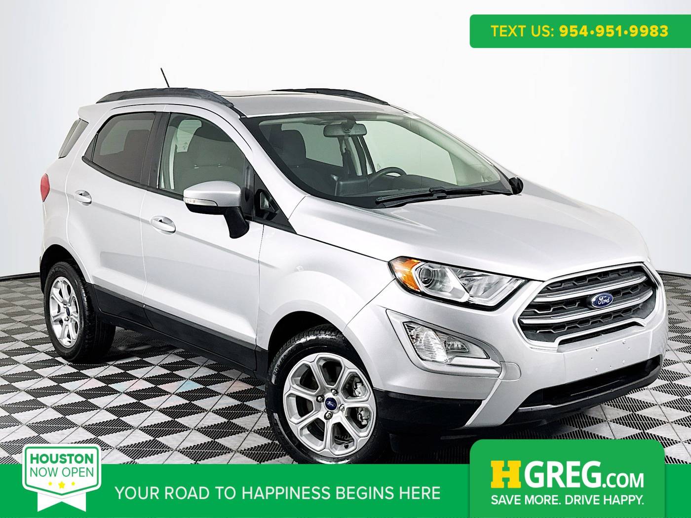2021 Ford EcoSport SE — SUV — 27,091 mi — Houston, TX