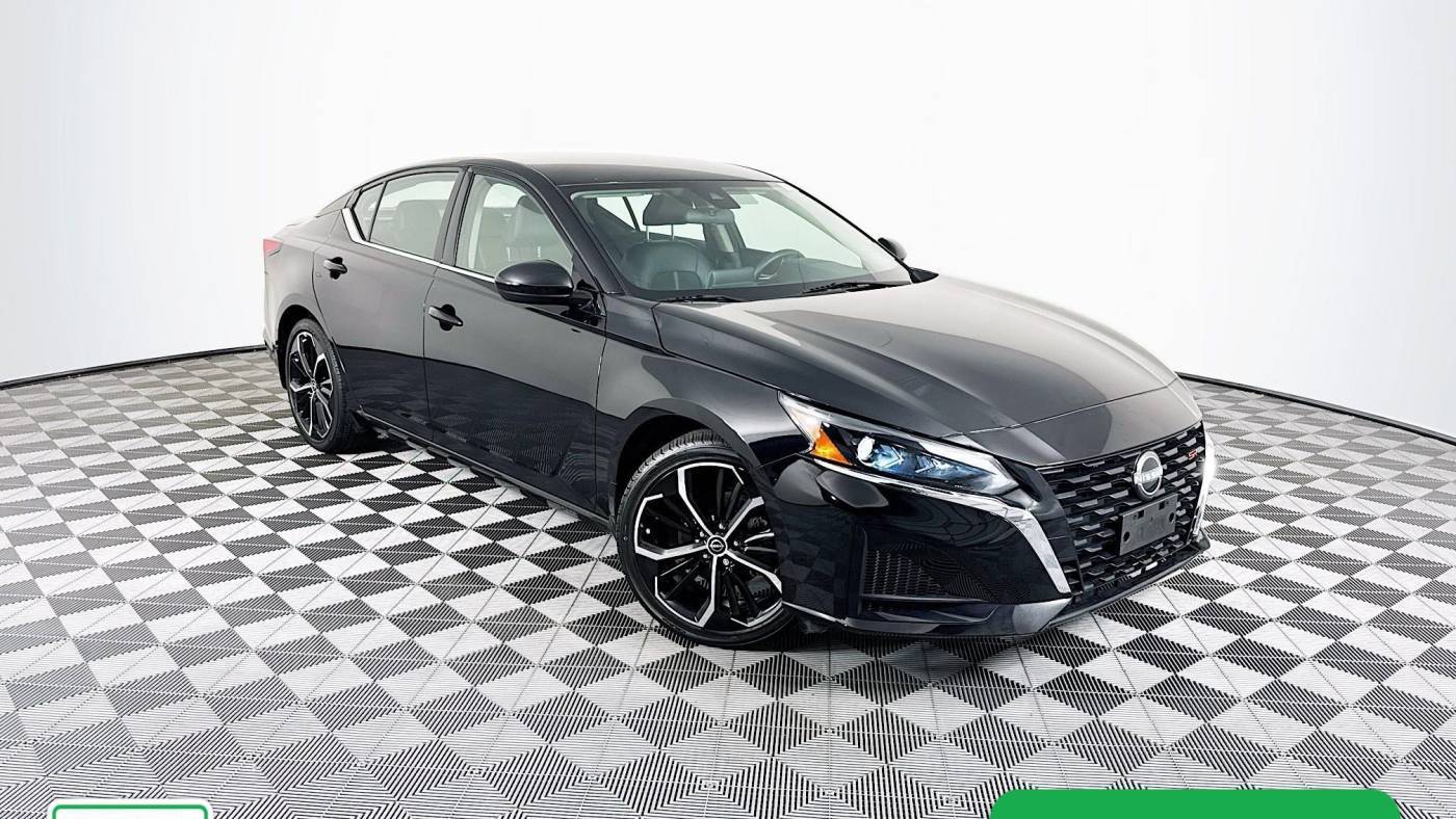 2024 Nissan Altima SR — Sedan — 8,855 mi — Houston, TX