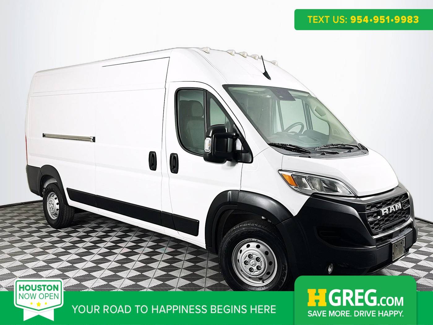 2023 Ram ProMaster Cargo Van 2500 — Cargo Van — 62,331 mi — Houston, TX