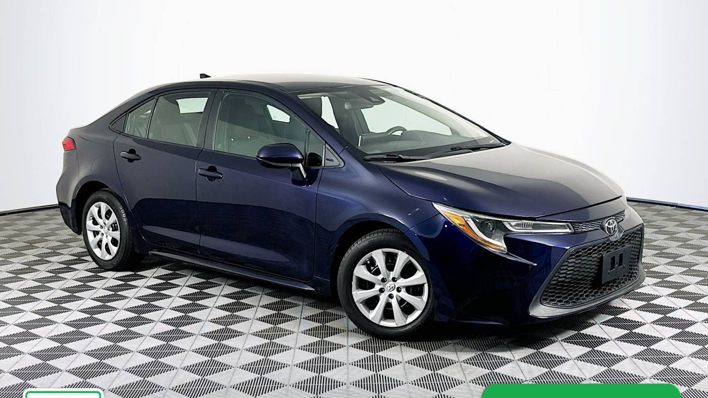 2021 Toyota Corolla LE — Sedan — 57,268 mi — Houston, TX