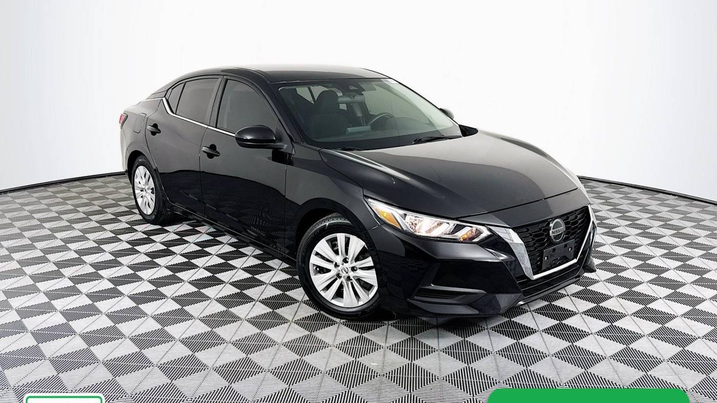 2021 Nissan Sentra S — Sedan — 71,687 mi — Houston, TX