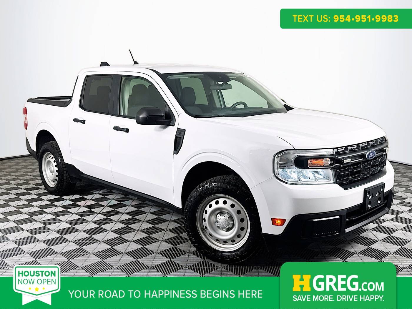 2022 Ford Maverick XL — Pickup Truck — 34,359 mi — Houston, TX