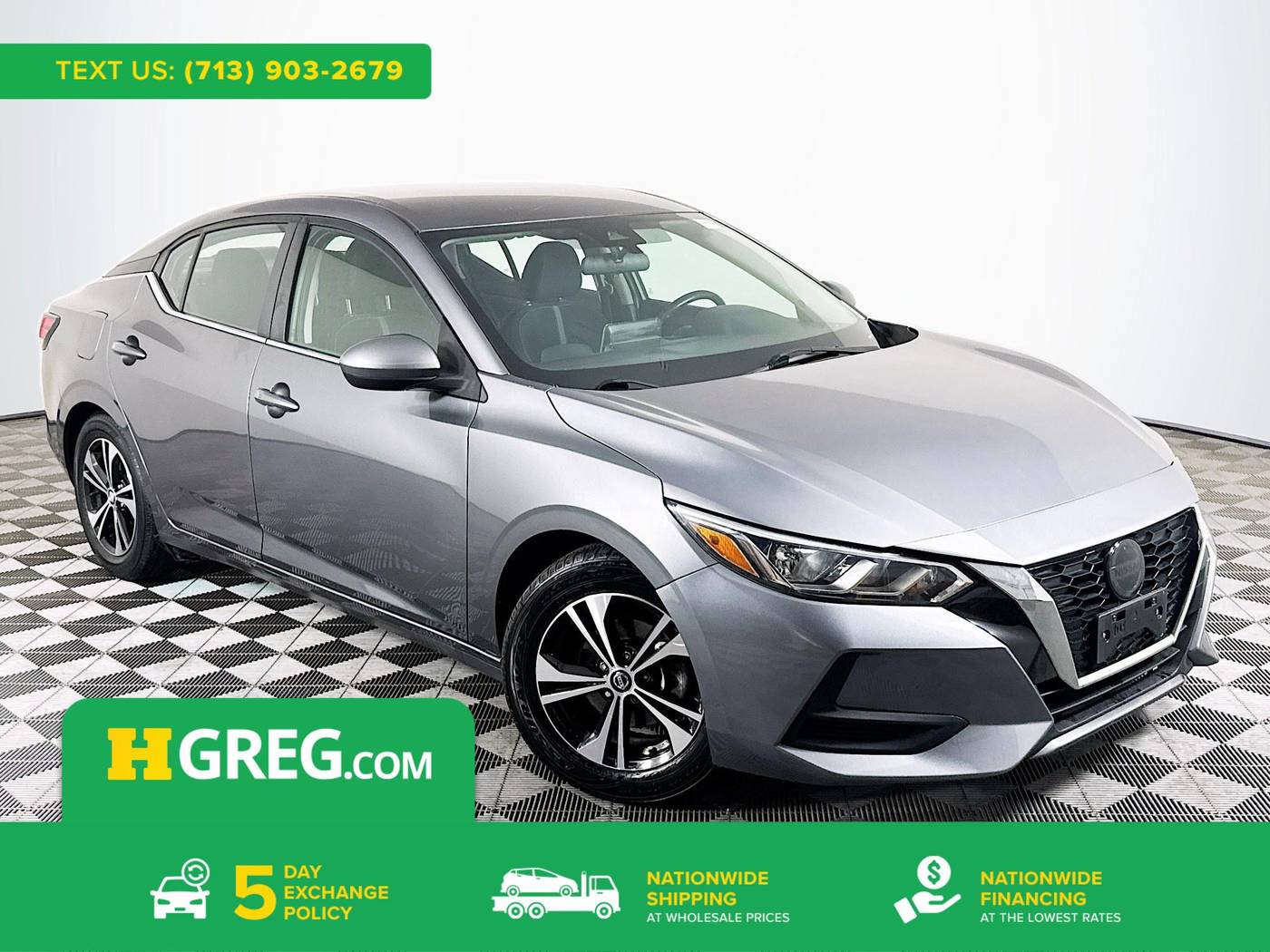2021 Nissan Sentra SV