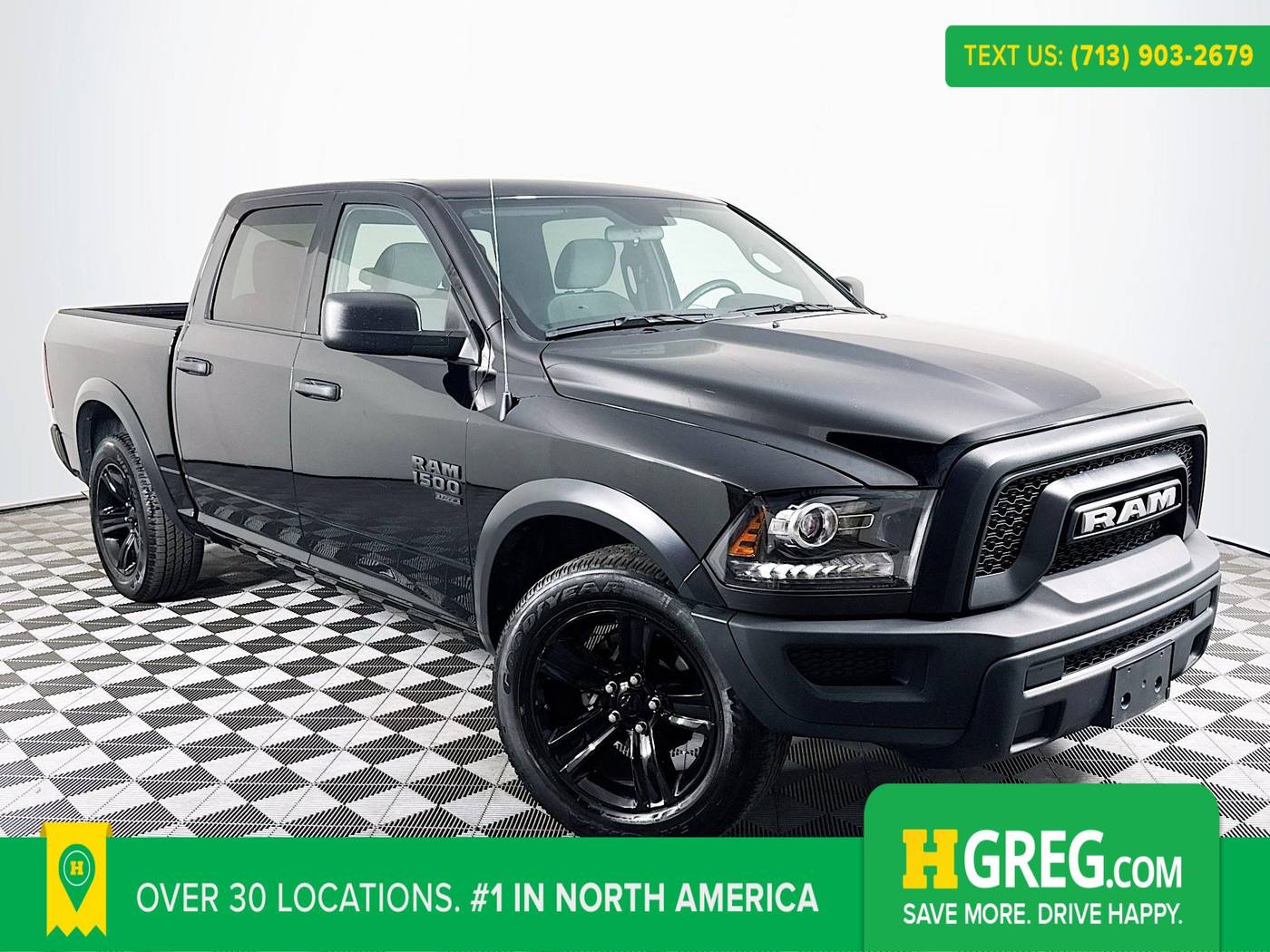 2024 Ram 1500 Classic Warlock — Pickup Truck — 26,405 mi — Houston, TX
