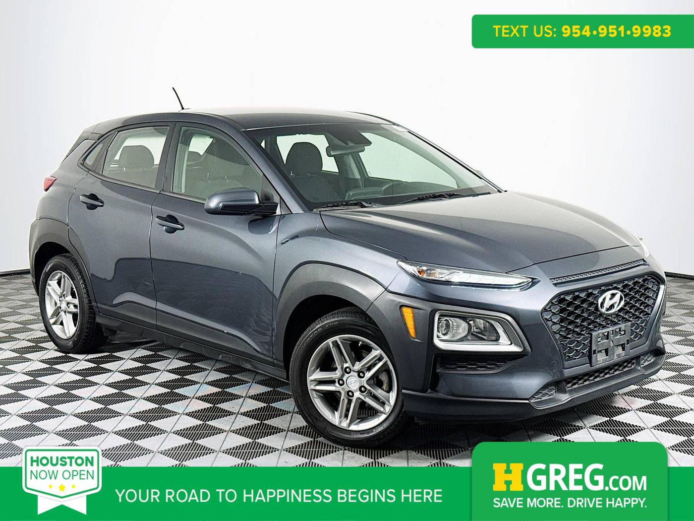 2021 Hyundai Kona SE — SUV — 67,241 mi — Houston, TX