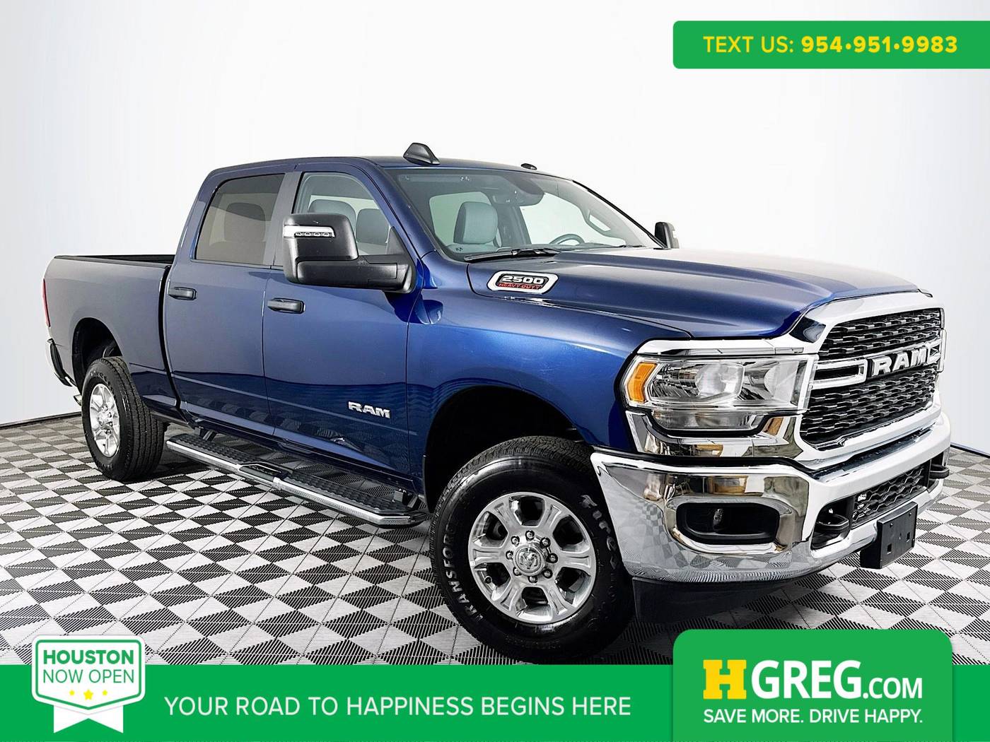 2024 Ram 2500 Big Horn — Pickup Truck — 10,944 mi — Houston, TX