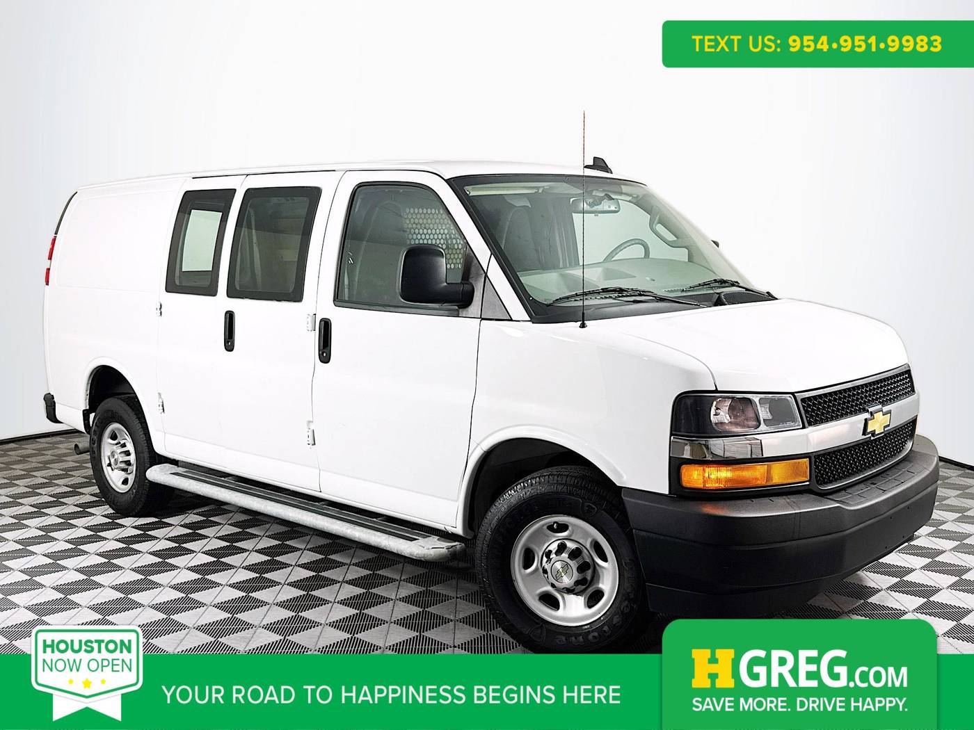 2023 Chevrolet Express Cargo Van Base — Cargo Van — 15,735 mi — Houston, TX