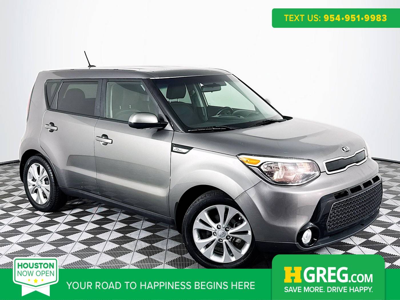 2016 Kia Soul + — Hatchback — 78,613 mi — Houston, TX