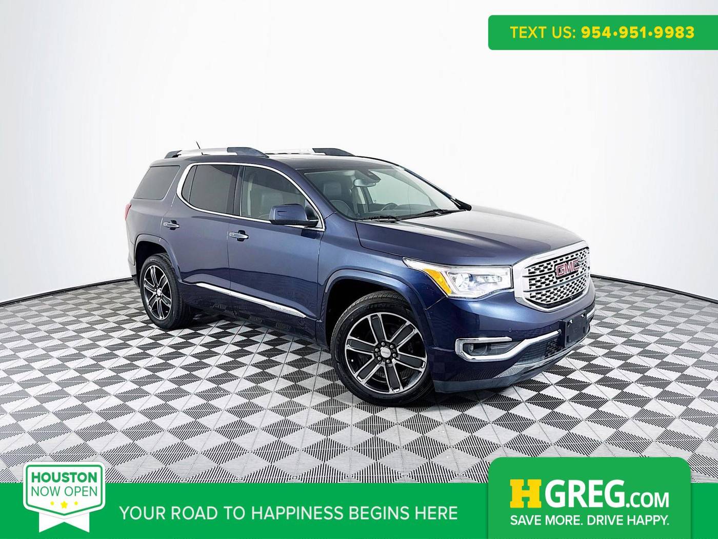 2019 GMC Acadia Denali — SUV — 77,254 mi — Houston, TX