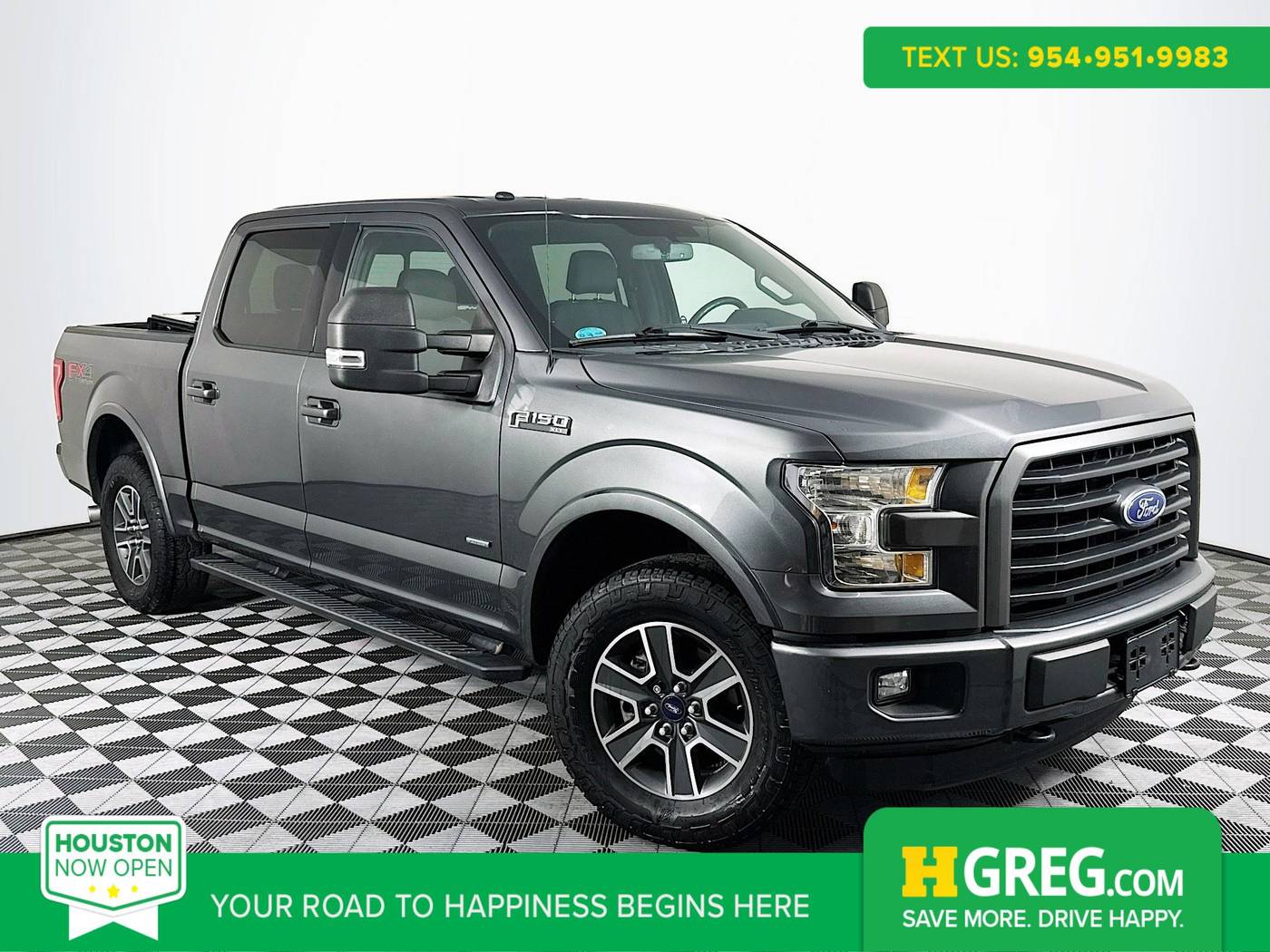 2016 Ford F-150 XLT — Pickup Truck — 43,415 mi — Houston, TX