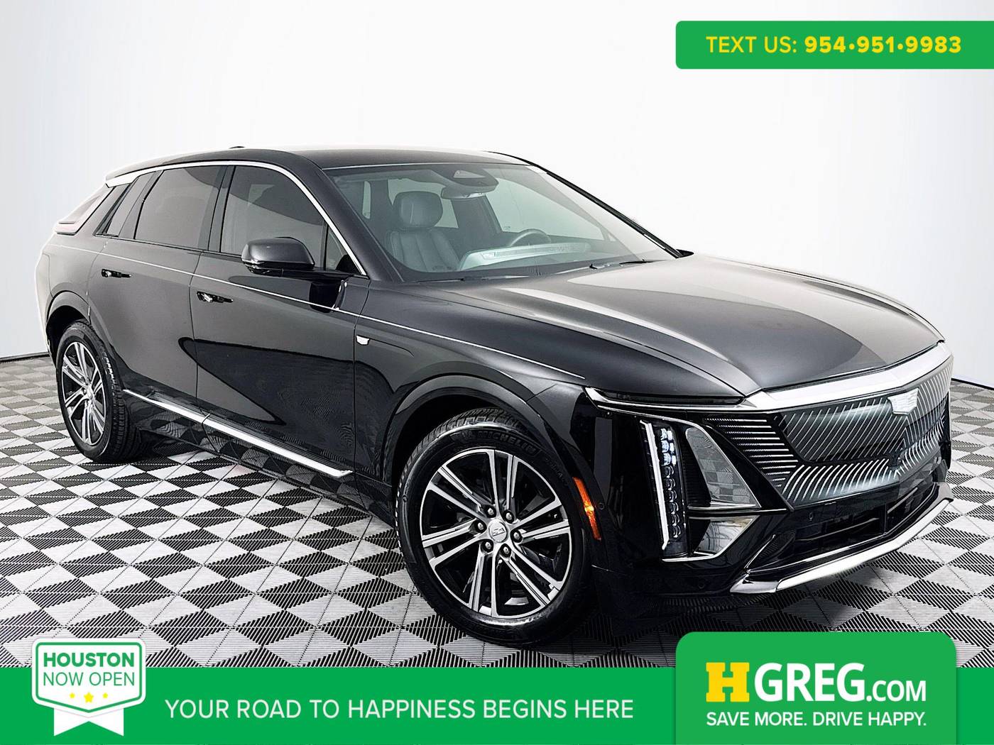 2025 Cadillac LYRIQ Luxury — SUV — 5,681 mi — Houston, TX