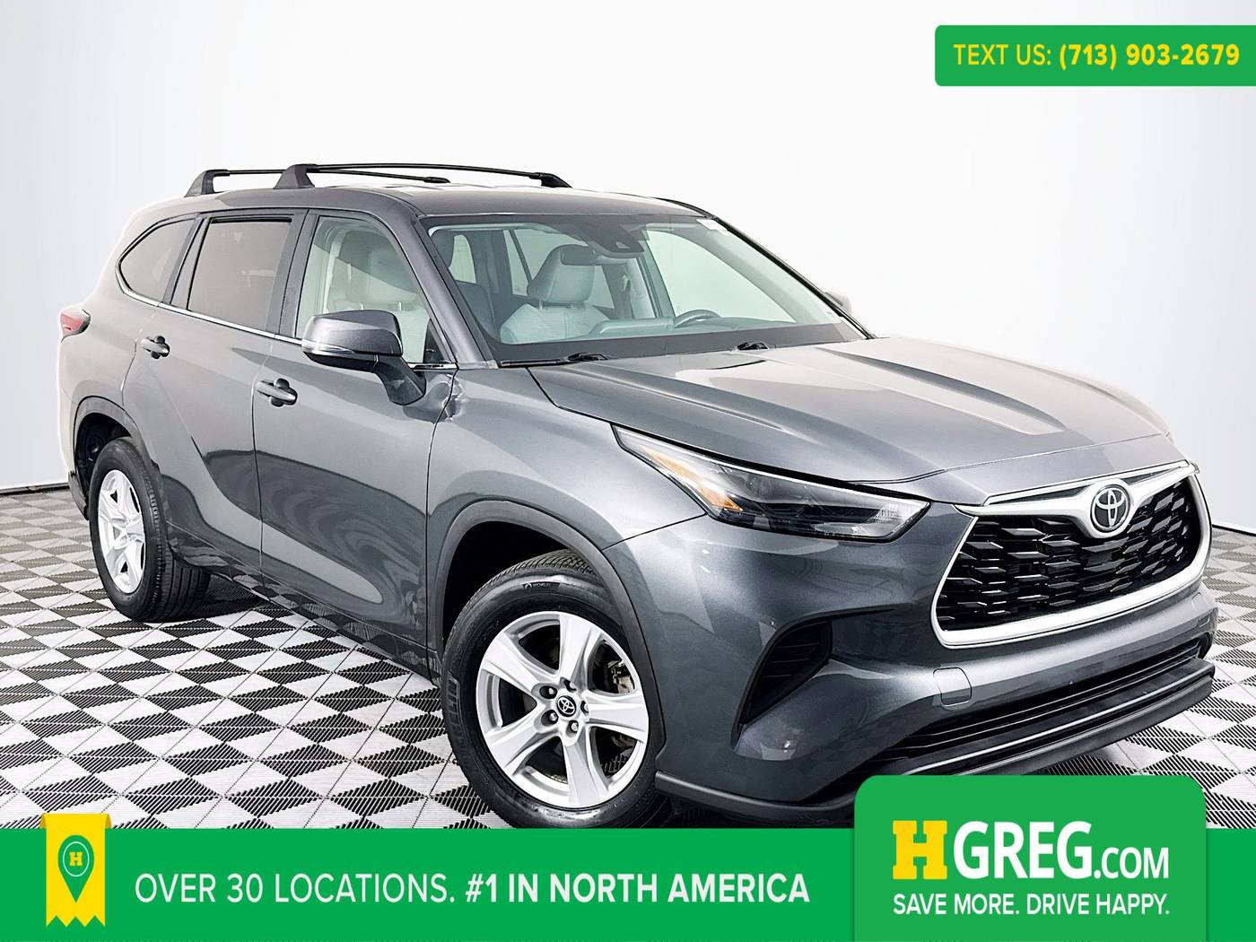 2023 Toyota Highlander L — SUV — 33,241 mi — Houston, TX