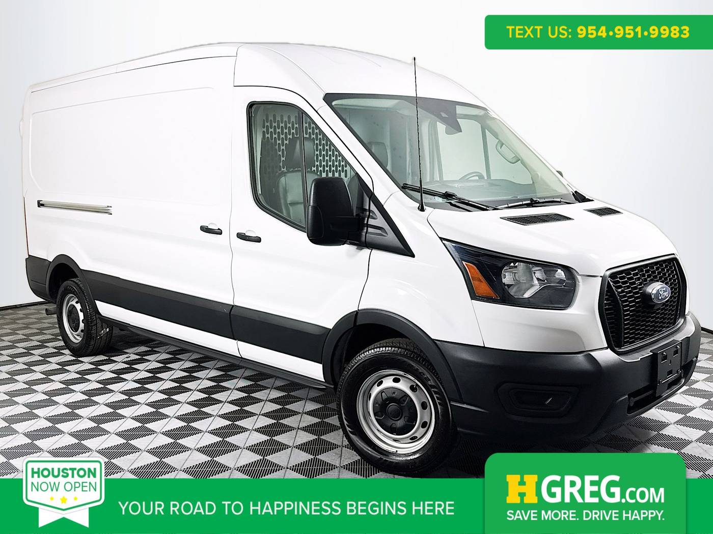 2022 Ford Transit Cargo Van T-250 — Cargo Van — 79,978 mi — Houston, TX