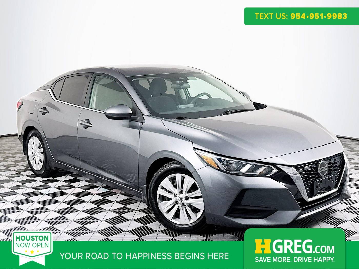 2021 Nissan Sentra S — Sedan — 66,489 mi — Houston, TX